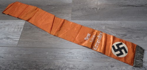 NSDAP Dem Toten Kameraden Funeral Sash