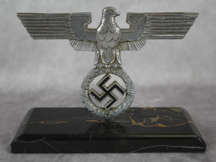 NSDAP Desk Eagle w/ Marble Base