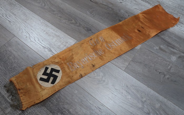 NSDAP Gau Bayrische Ostmark Funeral Sash