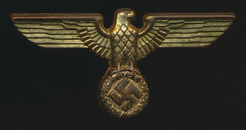 NSDAP Political Visor Cap Eagle