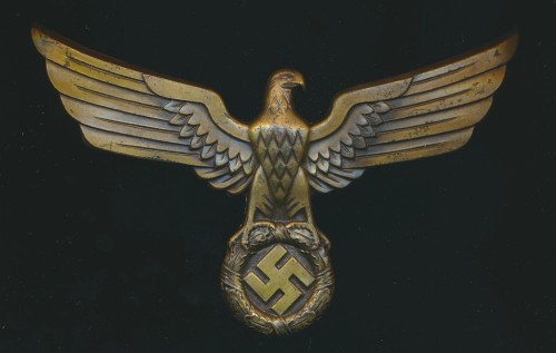 NSDAP Standard Bearer Gorget Eagle