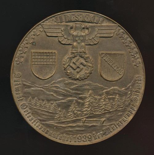 NSKK Gruppe Südwest 1939 Table Medal