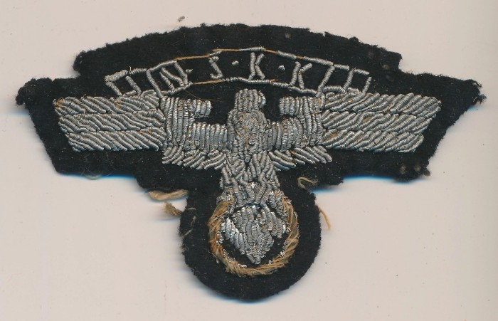 NSKK Officer Eagle in Bullion