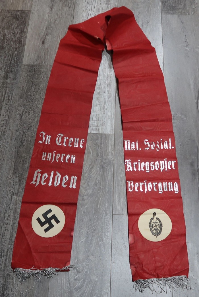 NSKOV Funeral Sash