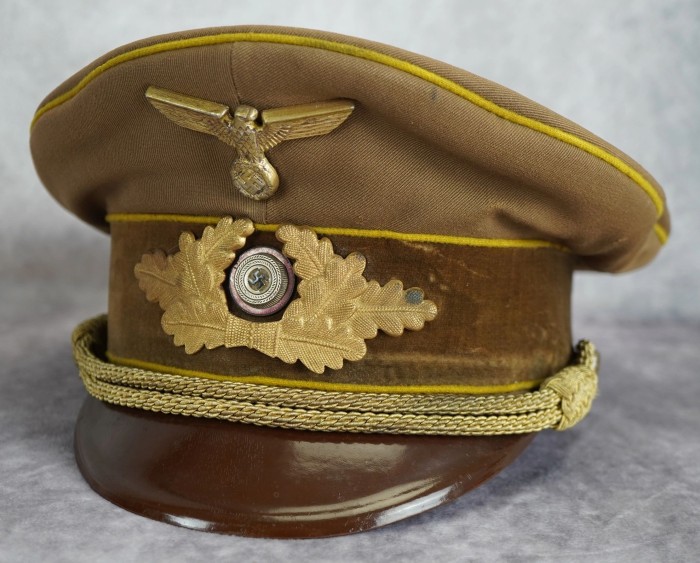 Ordensburg NSDAP School Visor Cap