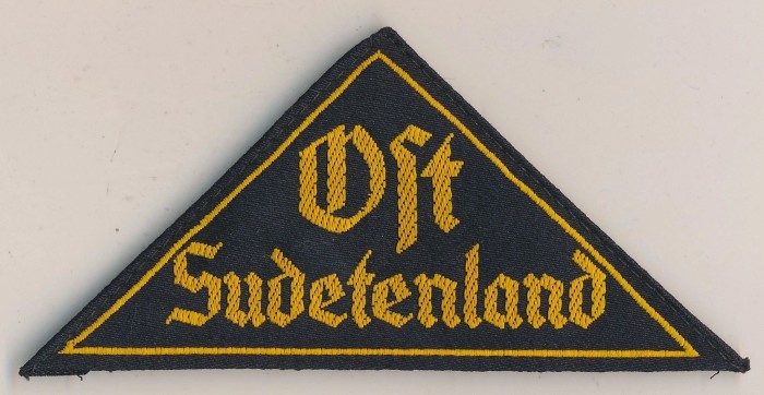 Ost Sudetenland HJ District Triangle