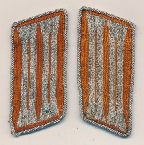 Police Gendarmerie Collar Tabs