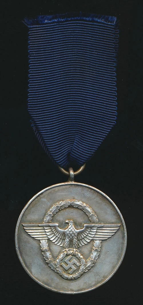 Polizei 8 Year Service Medal