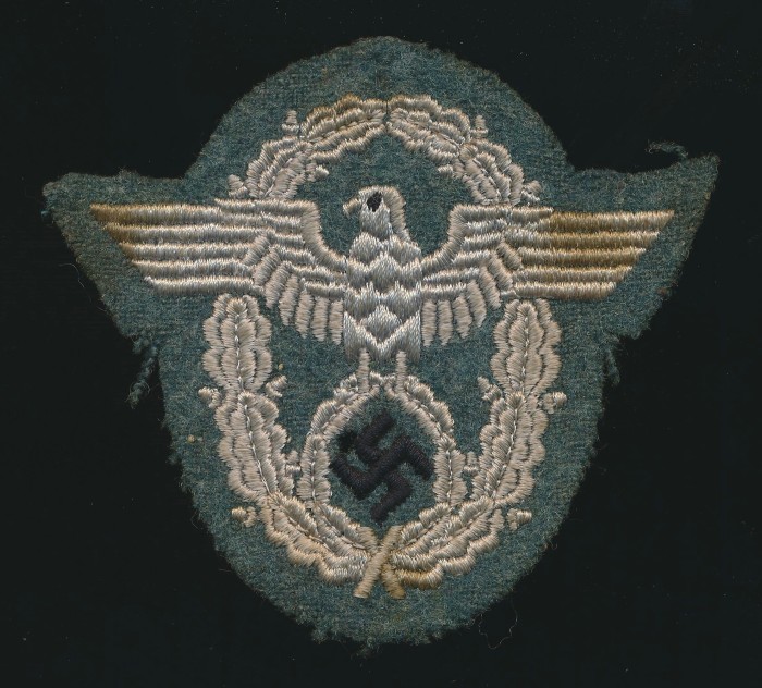 Polizei Sleeve Eagle