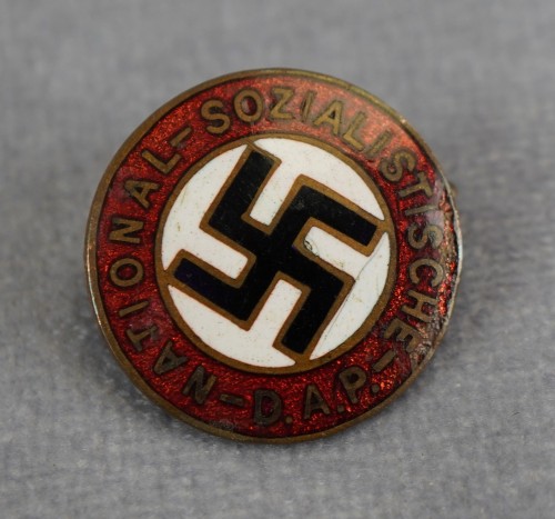 Pre RZM Enamel NSDAP Membership Pin