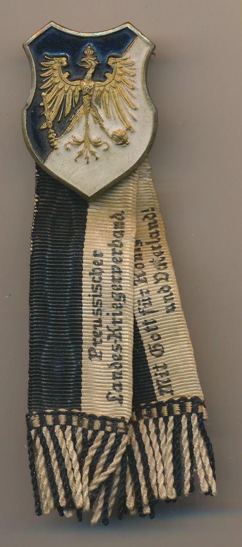 Prussian Veteran Group Service Ribbon