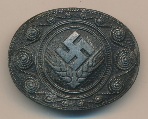 RADwJ Arbeitsmaid Brooch