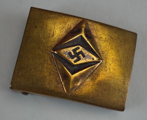 RARE Early Hitler Youth Belt Buckle