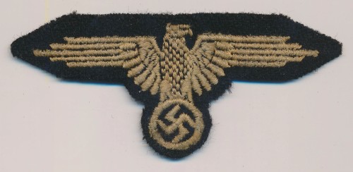 RARE Hammerhead Pattern Waffen SS Sleeve Eagle