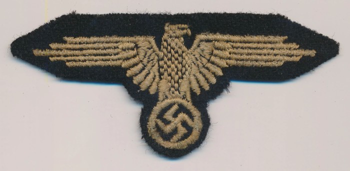 RARE Hammerhead Pattern Waffen SS Sleeve Eagle