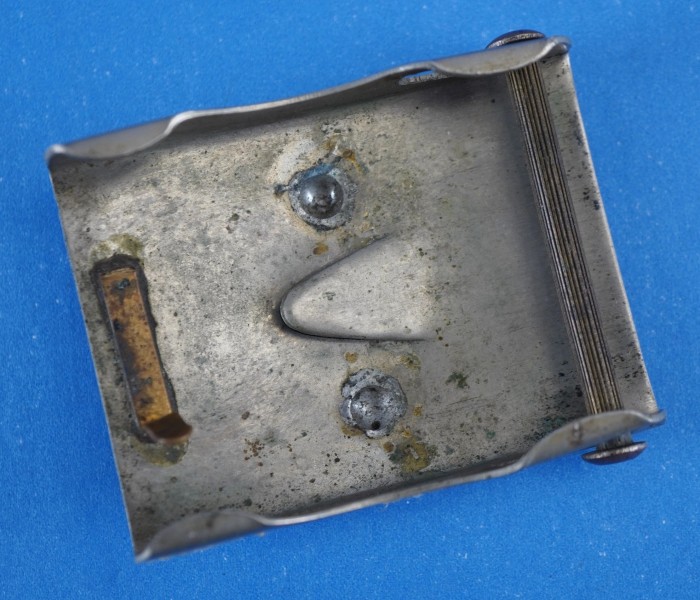 RARE Imperial Bavarian Enlisted Man Belt Buckle - Image 2