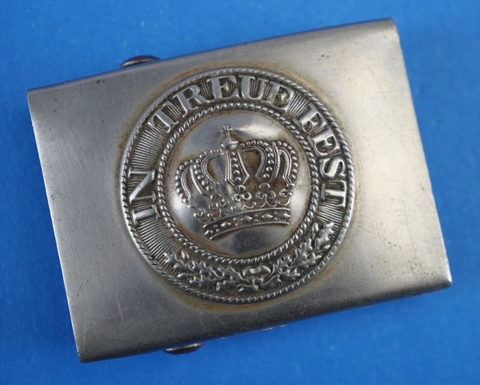 RARE Imperial Bavarian Enlisted Man Belt Buckle - Image 3