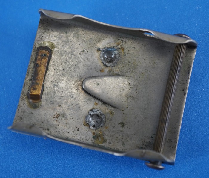 RARE Imperial Bavarian Enlisted Man Belt Buckle - Image 4