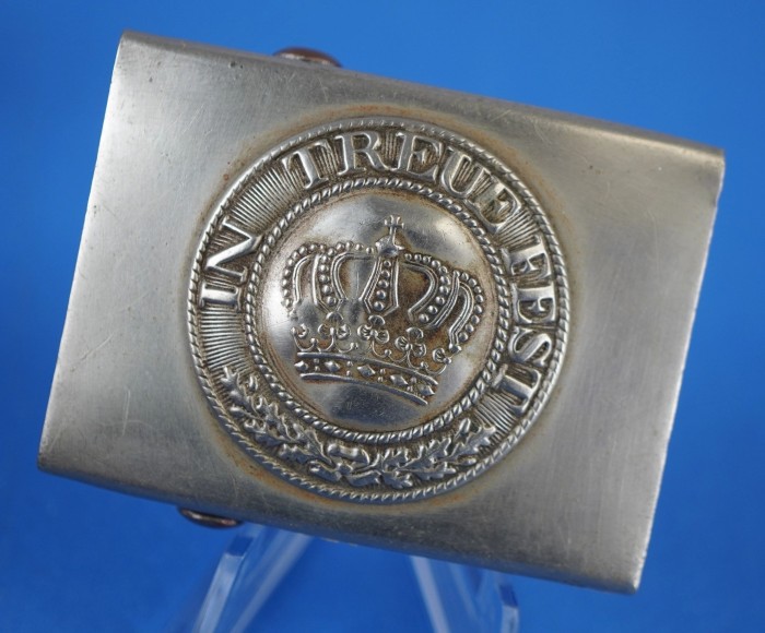 RARE Imperial Bavarian Enlisted Man Belt Buckle - Image 6