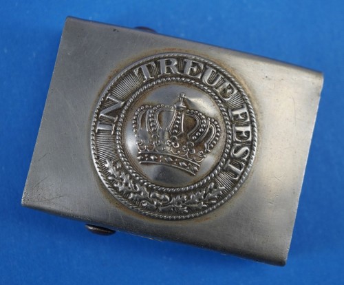 RARE Imperial Bavarian Enlisted Man Belt Buckle