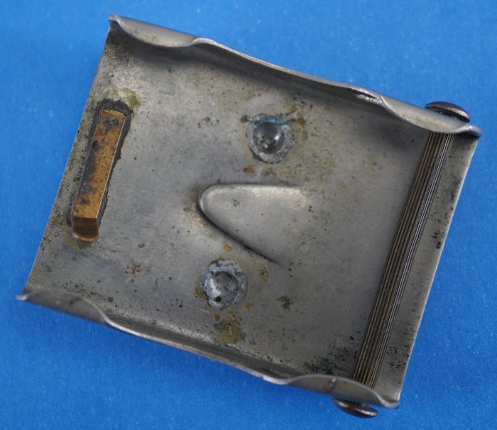 RARE Imperial Bavarian Enlisted Man Belt Buckle - Image 7