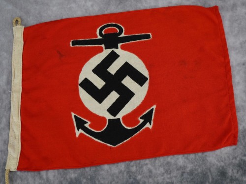 RARE Naval Watersports Flag