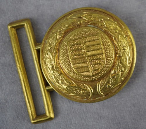 RARE Stuttgart Feuerwehr Officer Belt Buckle