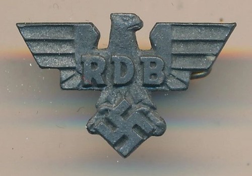 RDB Membership Pin