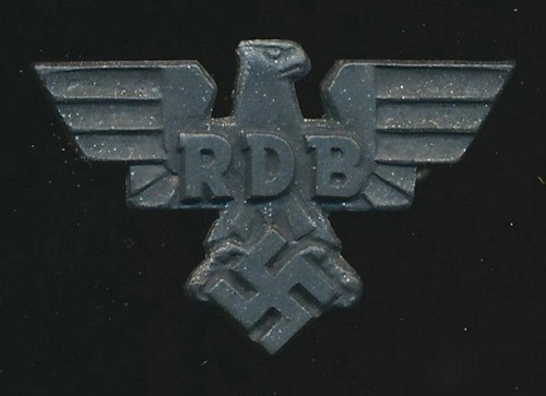 RDB Membership Pin