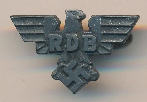 RDB Membership Pin