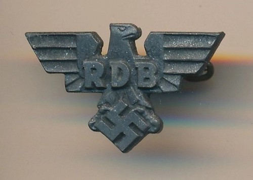 RDB Membership Pin