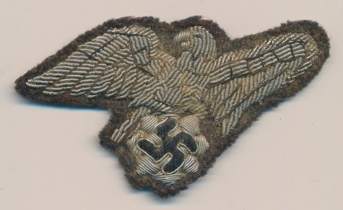 RLB Cap Insignia in Bullion