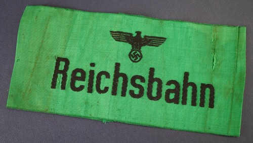 Reichsbahn Armband