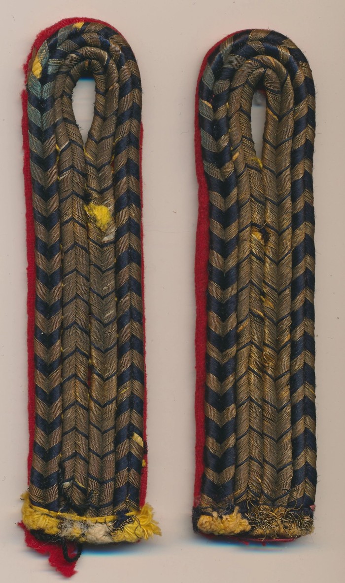 Reichsbahn Official Shoulder Boards