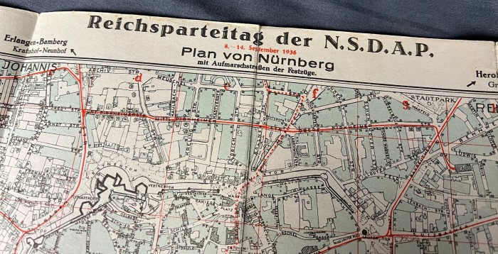 Reichsparteitag Nuremberg Map - Image 2