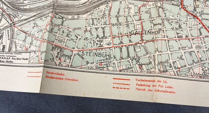 Reichsparteitag Nuremberg Map - Image 3