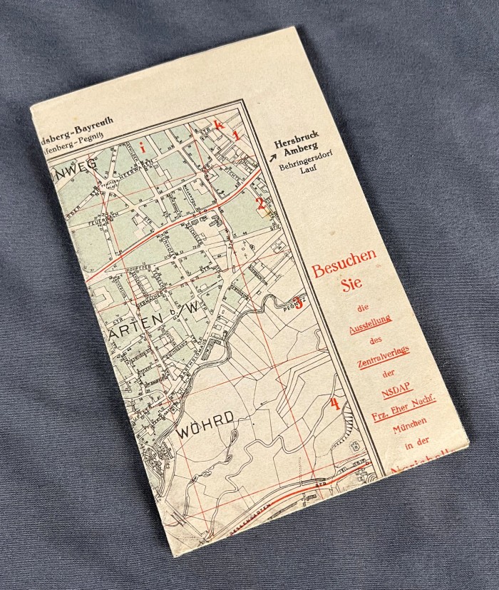 Reichsparteitag Nuremberg Map - Image 8