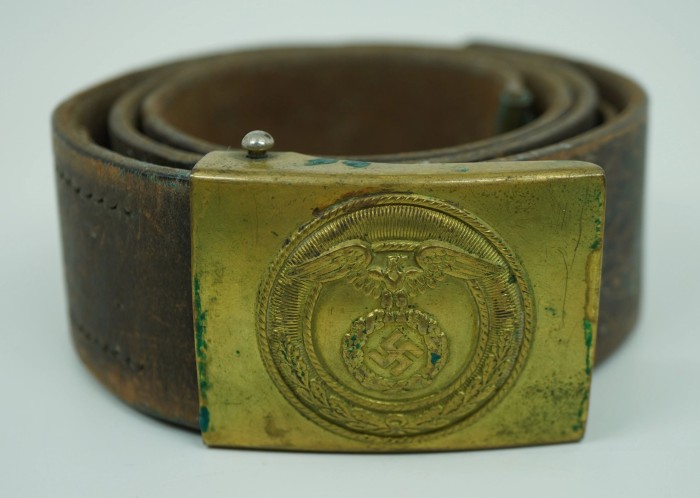 SA Brownshirt Belt w/ Buckle