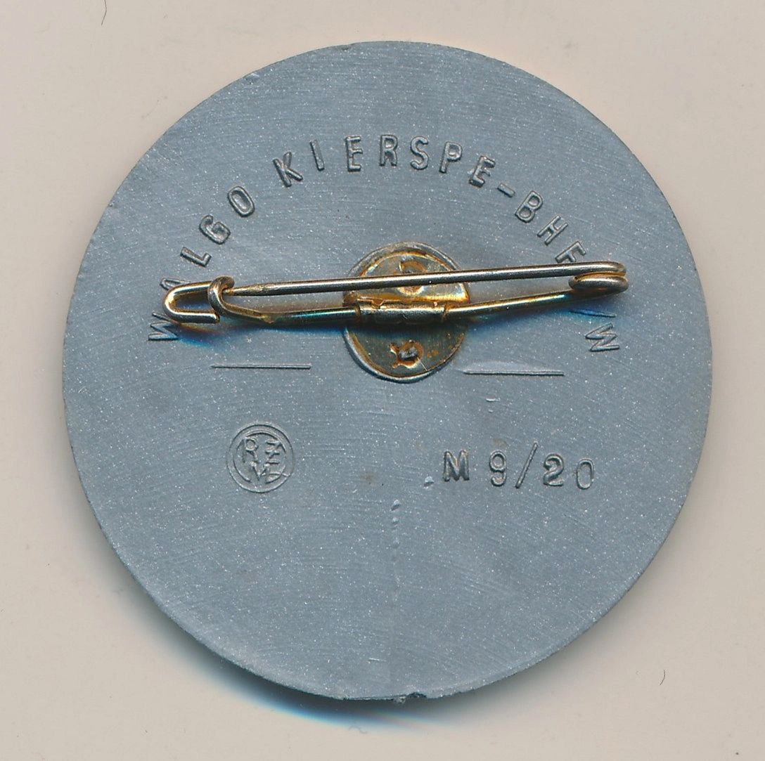 SA Gruppe Kurpfalz Wettkämpftage 1939 Tinnie - Image 2