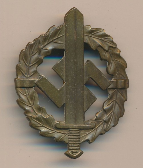 SA Sports Badge in Bronze