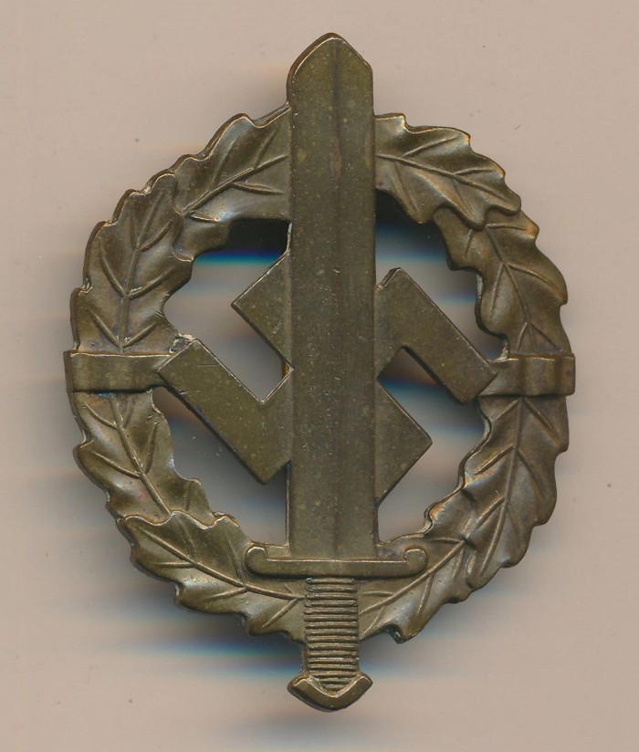 SA Sports Badge in Bronze