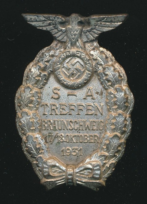 SA Treffen Braunschweig 1931 Tinnie