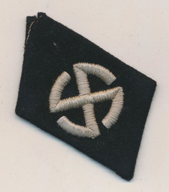 SOLD - 11th SS Volunteer Division Nordland Collar Tab