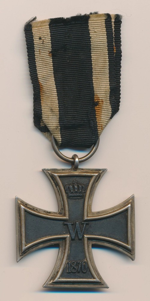 SOLD - 1870 Imperial Iron Cross 2nd Class