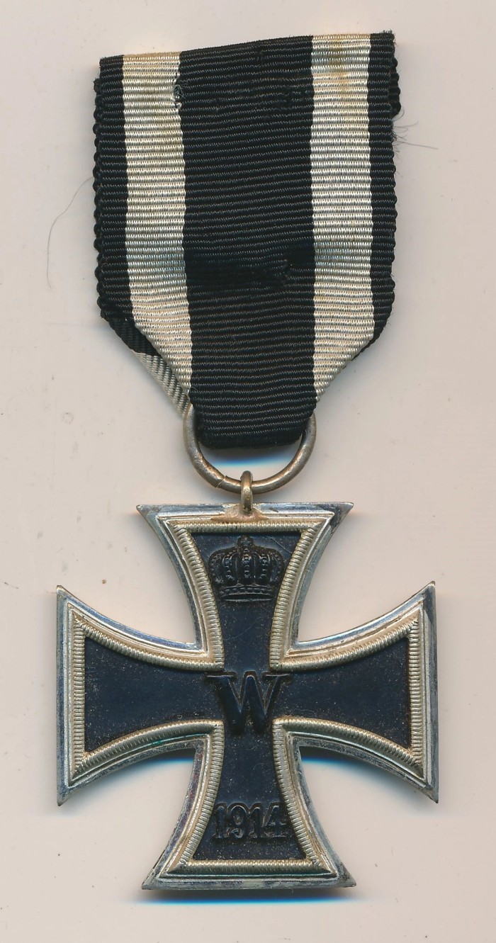 SOLD - 1914 Iron Cross 2nd Class