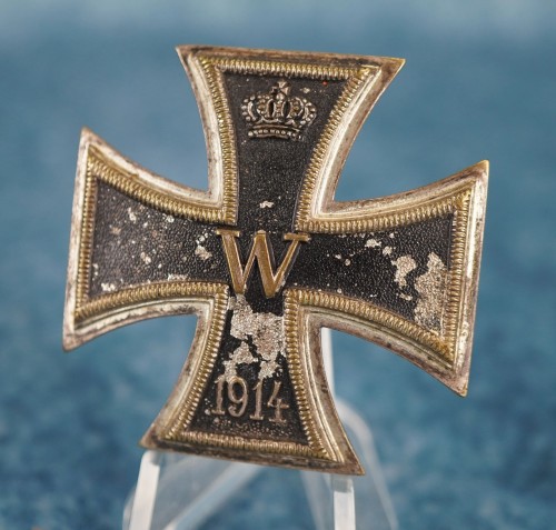 SOLD - 1914 Iron Cross First Class by Schickle