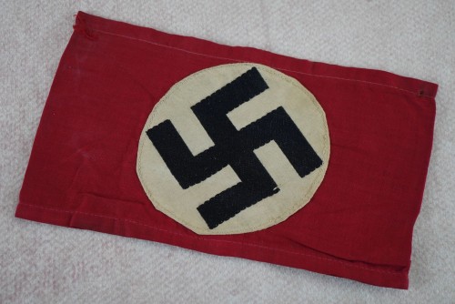 SOLD - 2 Piece NSDAP Armband