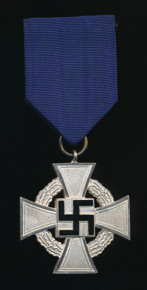 SOLD - 25 Year Faithful Service Medal