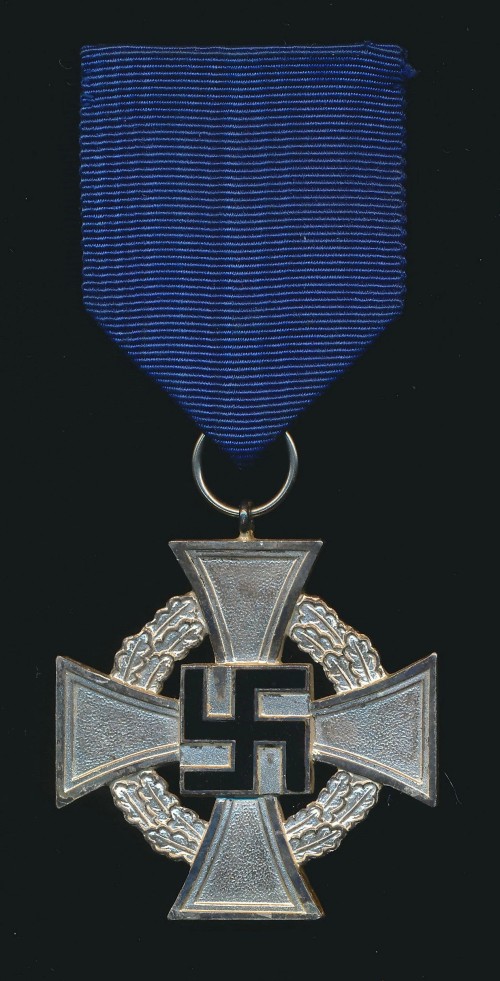 SOLD - 25 Year Faithful Service Medal