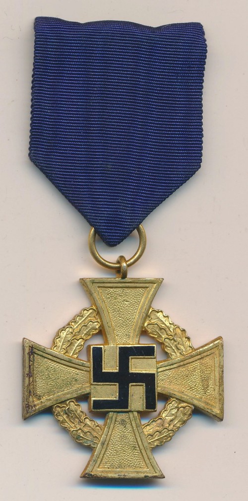 SOLD - 40 Year Faithful Service Medal